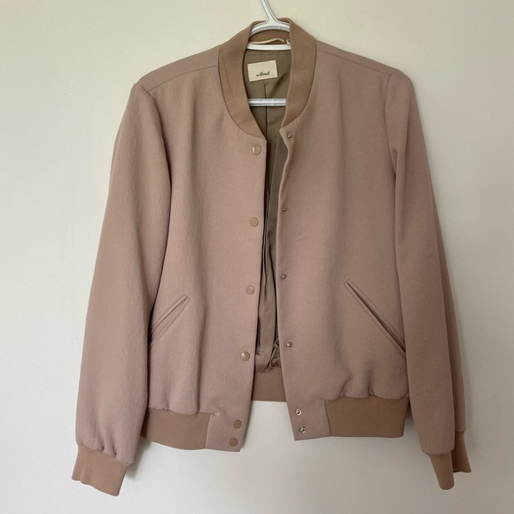 Aritzia Jackets & Blazers - Wilfred bomber jacket